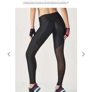 Fabletics Rocha  Shine Leggings